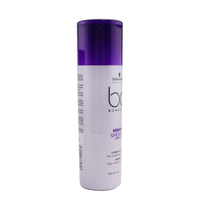 Schwarzkopf BC Bonacure Keratin Smooth Perfect Conditioner (For Unmanageable Hair) 200ml/6.7ozProduct Thumbnail