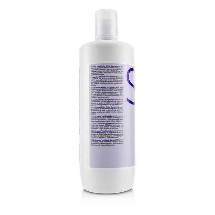 Schwarzkopf BC Bonacure Keratin Smooth Perfect Micellar Shampoo (For Unmanageable Hair) 1000ml/33.8ozProduct Thumbnail