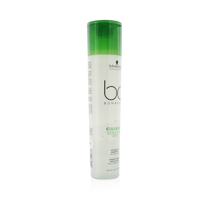 Schwarzkopf 施華蔻 膠原蛋白豐盈洗髮露(纖細髮質適用)BC Bonacure Collagen Volume Boost Micellar Shampoo 250ml/8.5ozProduct Thumbnail