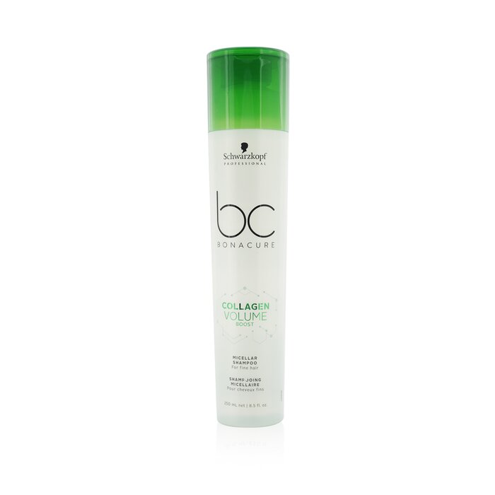 Schwarzkopf 施華蔻 膠原蛋白豐盈洗髮露(纖細髮質適用)BC Bonacure Collagen Volume Boost Micellar Shampoo 250ml/8.5ozProduct Thumbnail
