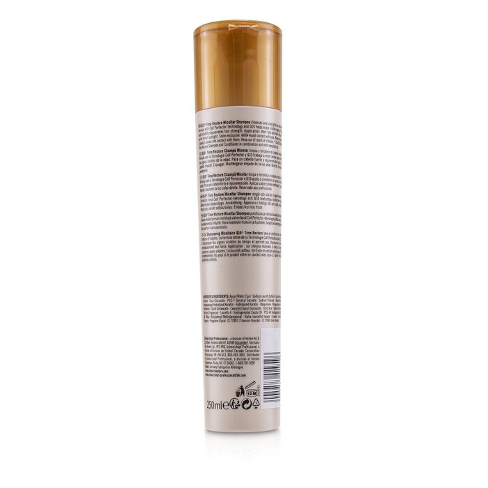Schwarzkopf BC Bonacure Q10+ Time Restore Micellar Shampoo (For modent og skjørt hår) 250ml/8.5ozProduct Thumbnail