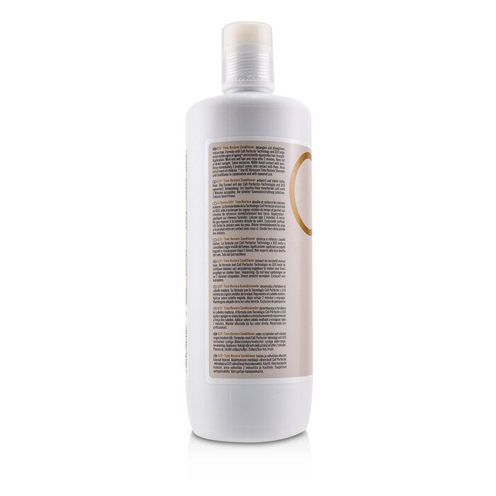 Schwarzkopf BC Bonacure Q10+ Time Restore Conditioner (For Mature and Fragile Hair) מרכך לשיער בוגר ושביר 1000ml/33.8ozProduct Thumbnail