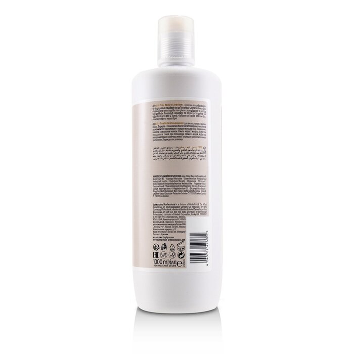 Schwarzkopf BC Bonacure Q10+ Time Restore Conditioner (For Mature and Fragile Hair) 1000ml/33.8ozProduct Thumbnail