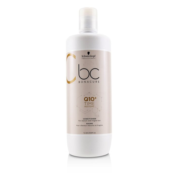 Schwarzkopf Odżywka do włosów BC Bonacure Q10+ Time Restore Conditioner (For Mature and Fragile Hair) 1000ml/33.8ozProduct Thumbnail
