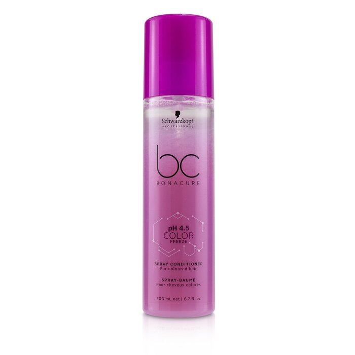 Schwarzkopf BC Bonacure pH 4.5 Color Freeze Spray Conditioner (For Coloured Hair) מרכך ספריי לשיער צבוע 200ml/6.7ozProduct Thumbnail