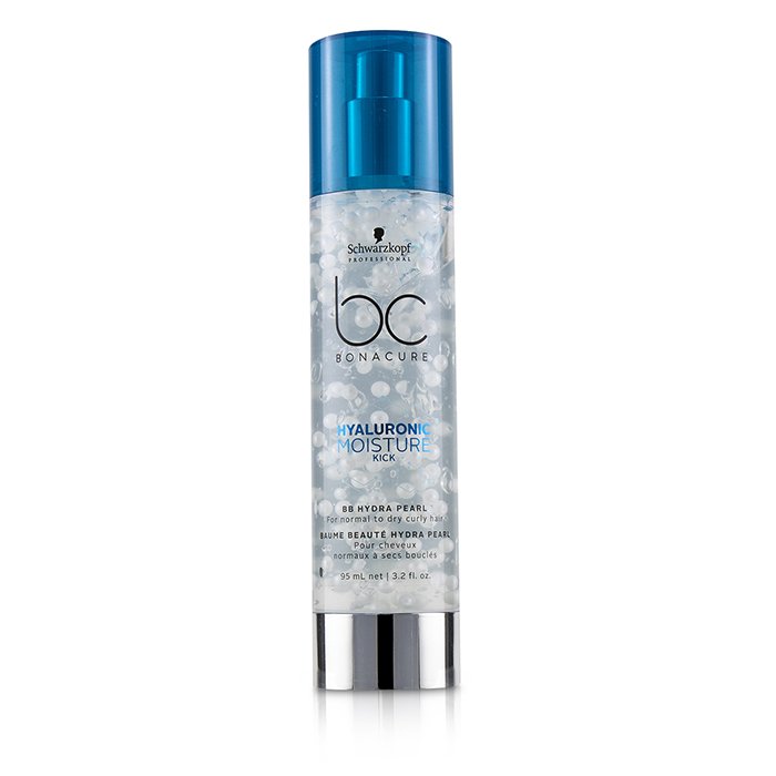 Schwarzkopf BC Bonacure Hyaluronic Moisture Kick BB Hydra Pearl (For Normal to Dry Curly Hair) 95ml/3.2ozProduct Thumbnail