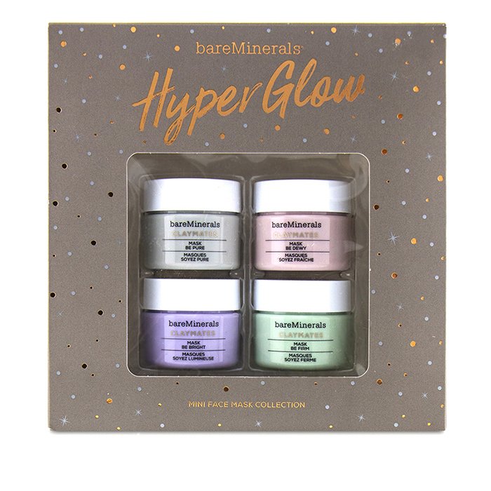 BareMinerals 迷你四色面膜禮盒套裝組Hyper Glow Mini Face Mask Collection 4pcsProduct Thumbnail