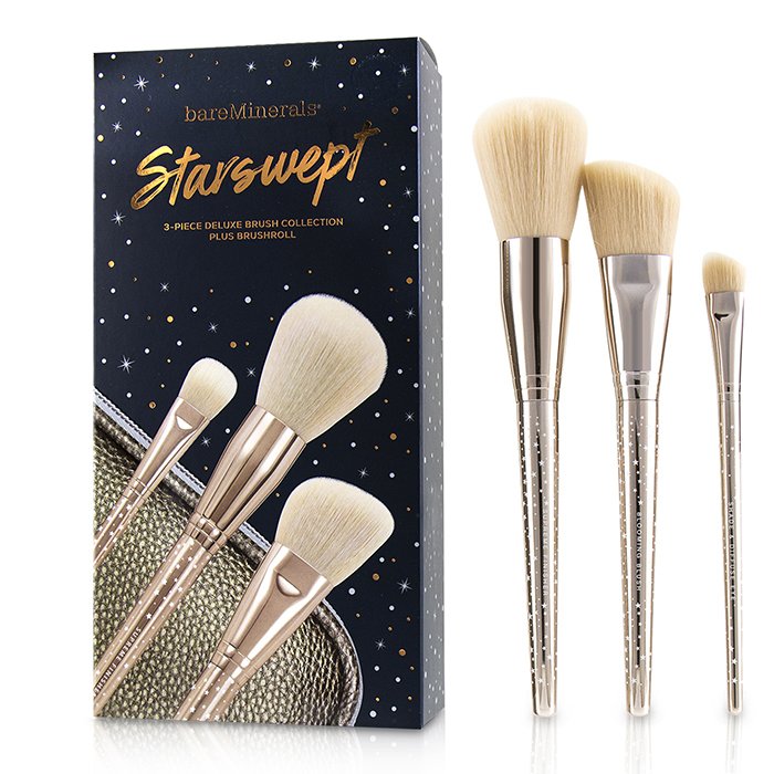 BareMinerals Starswept Deluxe Brush Collection 3pcs+1bagProduct Thumbnail