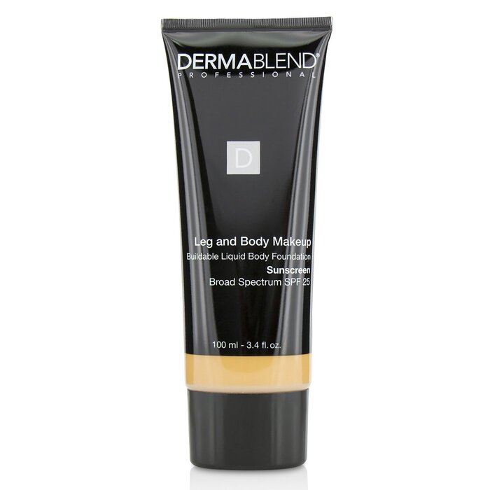 Dermablend 皮膚專家 Leg and Body Make Up Buildable Liquid Body Foundation Sunscreen Broad Spectrum SPF 25 100ml/3.4ozProduct Thumbnail