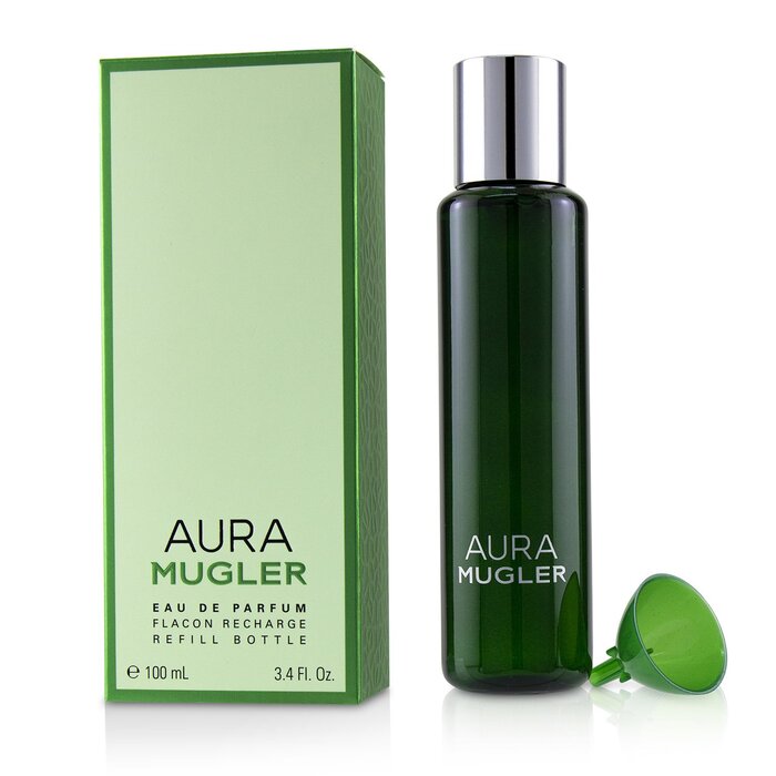Thierry Mugler (Mugler) Woda perfumowana z wymiennym wkładem Aura Eau De Parfum Refill Bottle 100ml/3.4ozProduct Thumbnail