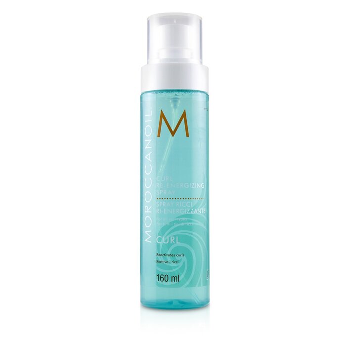 Moroccanoil Curl Re-Energizing Spray (For All Curl Types) ספריי לכל סוגי התלתלים 160ml/5.4ozProduct Thumbnail