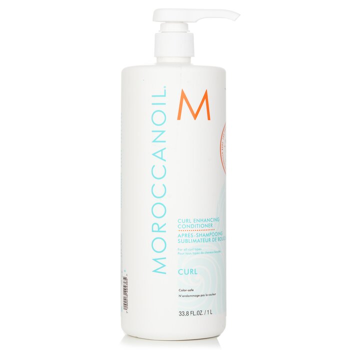 Moroccanoil Curl Enhancing Conditioner - For alle krøllete hårtyper (Salongprodukt) 1000ml/33.8ozProduct Thumbnail