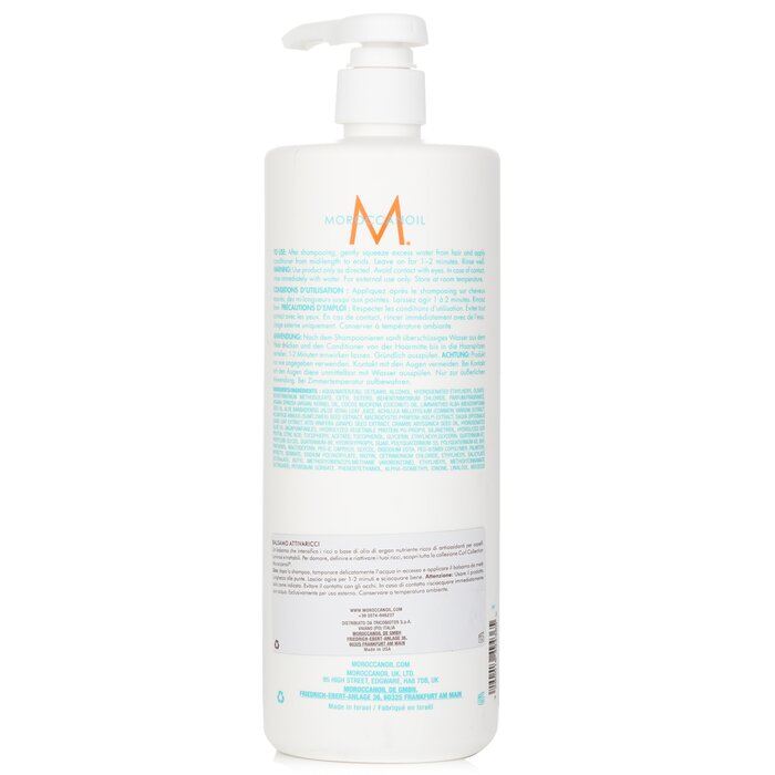 Moroccanoil Curl Enhancing Conditioner - For All Curl Types (Salon Product) 1000ml/33.8ozProduct Thumbnail