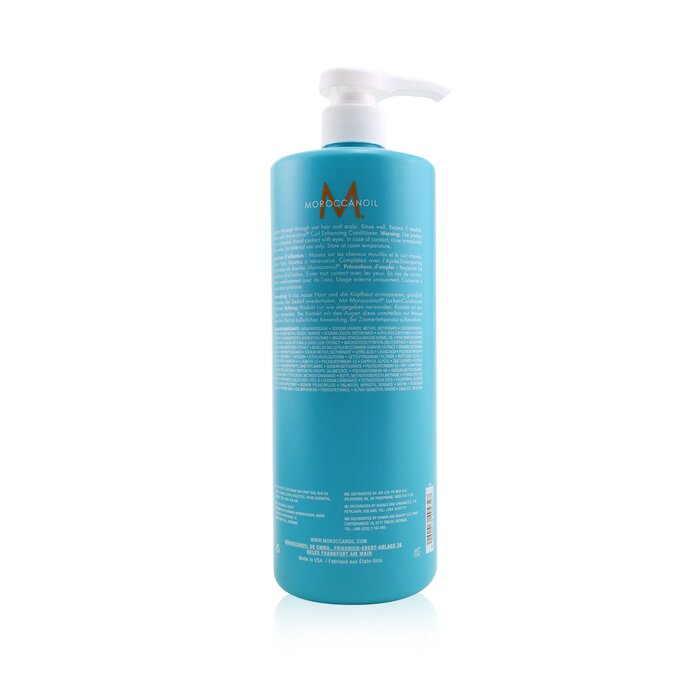 Moroccanoil Szampon do włosów Curl Enhancing Shampoo - For All Curl Types (Salon Product) 1000ml/33.8ozProduct Thumbnail