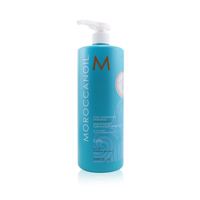 Moroccanoil Curl Enhancing Shampoo - For alle krøllete hårtyper (Salongprodukt) 1000ml/33.8ozProduct Thumbnail