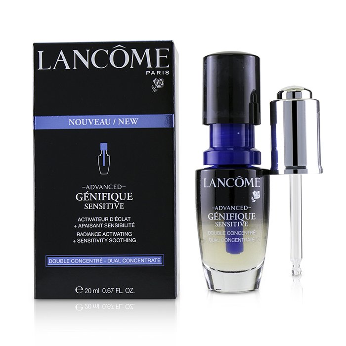 Lancome 蘭蔻 Advanced Genifique Sensitive Radiance Activating + Sensitivity Soothing Dual Concentrate 20ml/0.67ozProduct Thumbnail