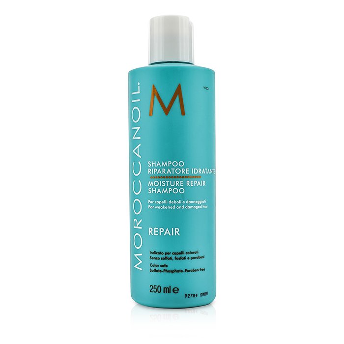 摩洛哥油  Moroccanoil Moisture Repair Shampoo (For Weakened and Damaged Hair) 250ml/8.5ozProduct Thumbnail