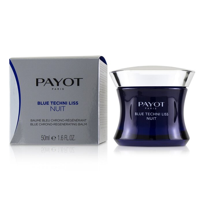 Payot Blue Techni Liss Nuit Blue Chrono-Regenerating Balm 50ml/1.6ozProduct Thumbnail
