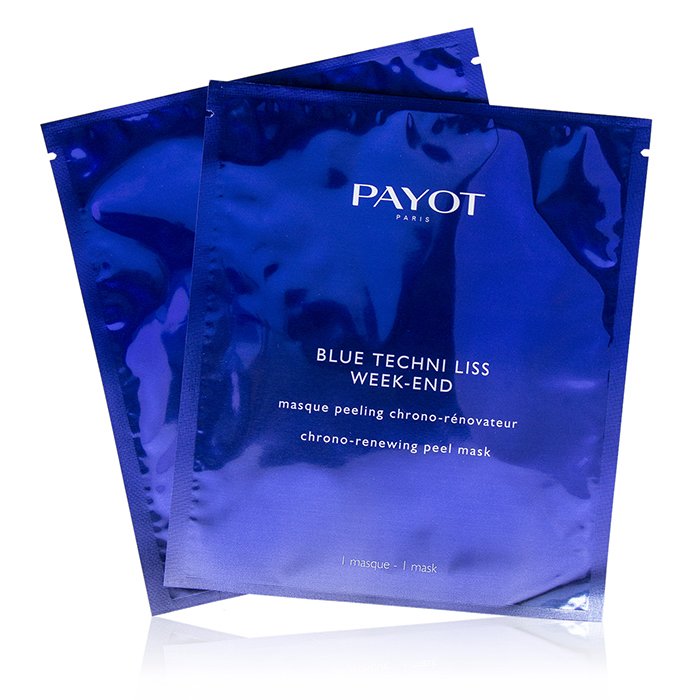 Payot Blue Techni Liss Week-End Хроно-Обновляющая Маска Пилинг 10pcsProduct Thumbnail