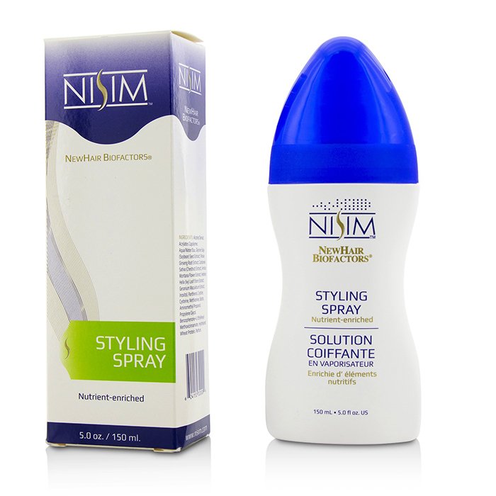 Nisim 利絲  Styling Spray (Exp. Date: 04/2019) 150ml/5ozProduct Thumbnail