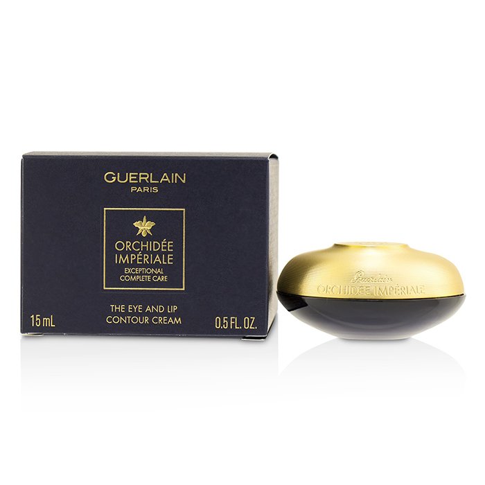 娇兰 Guerlain Orchidee Imperiale Exceptional Complete Care The Eye & Lip Contour Cream 15ml/0.5ozProduct Thumbnail