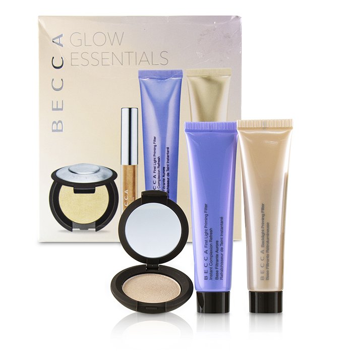 Becca Glow Essentials Kit (Box Slightly Damaged) 4pcsProduct Thumbnail