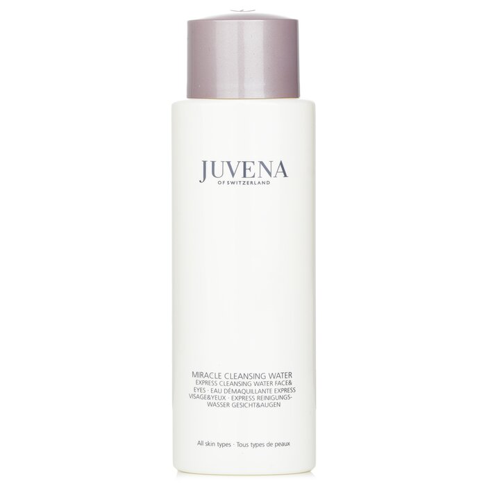 Juvena Miracle Cleansing Water (For Face & Eyes) - All Skin Types מי פנים לפנים ולעיניים - לכל סוגי העור 200ml/6.8ozProduct Thumbnail