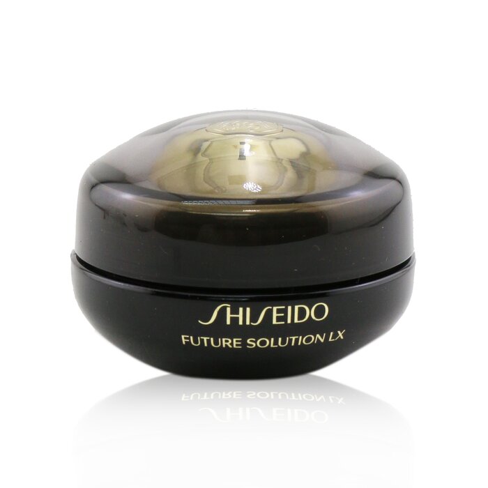 資生堂 Shiseido フューチャー ソリューション LX アイ & リップ コントゥール リジェネレーティング クリーム (箱なし) 17ml/0.61ozProduct Thumbnail
