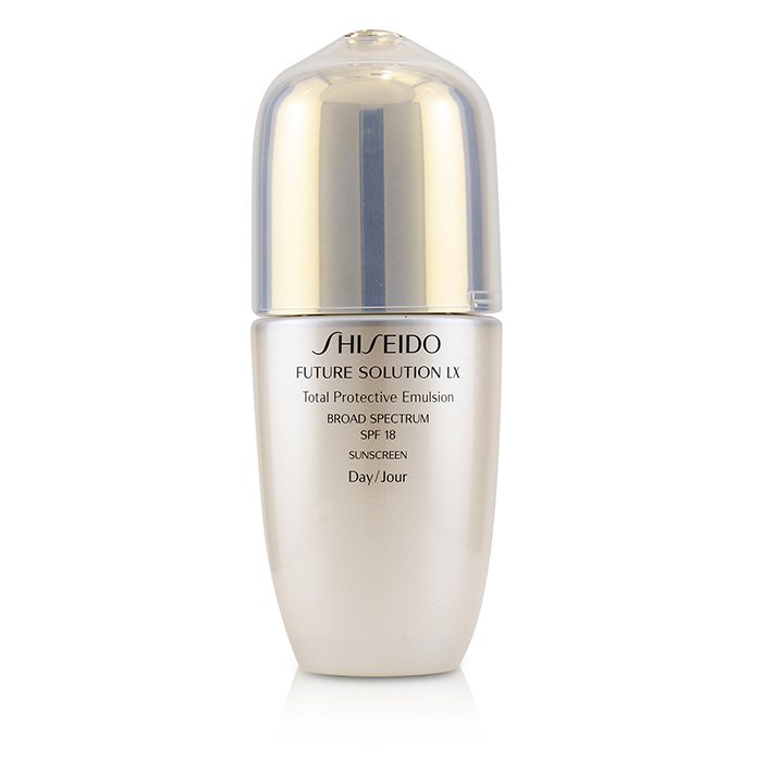 Shiseido Future Solution LX Total Protective Emulsion SPF 18 (Unboxed) 75ml/2.5ozProduct Thumbnail