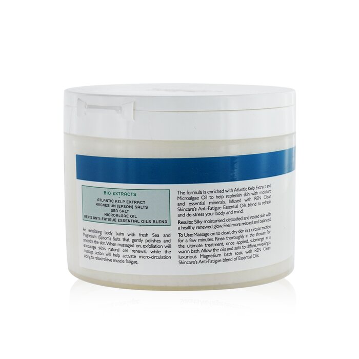 Ren Atlantic Kelp And Magnesium Salt Anti-Fatigue Exfoliating Body Scrub סקראב לעור הגוף 330ml/11.2ozProduct Thumbnail