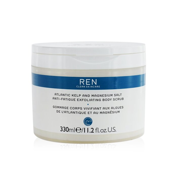 Ren Atlantic Kelp And Magnesium Salt Anti-Fatigue Exfoliating Body Scrub סקראב לעור הגוף 330ml/11.2ozProduct Thumbnail