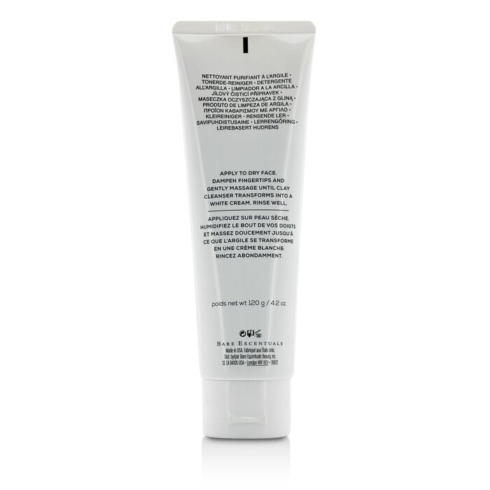 BareMinerals  貝茗 Clay Chameleon Transforming Purifying Cleanser (Unboxed) 120g/4.2ozProduct Thumbnail