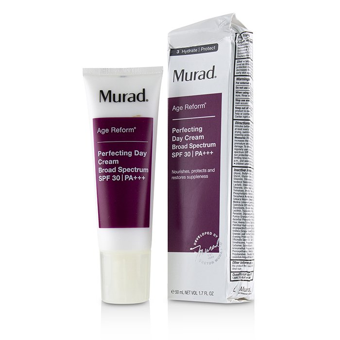 慕拉得 Murad Perfecting Day Cream SPF30 - Dry/ Sensitive Skin (Box Slightly Damaged) 50ml/1.7ozProduct Thumbnail