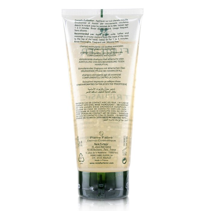 Rene Furterer Triphasic Anti-Hair Loss Ritual Stimulating Shampoo  200ml/6.7ozProduct Thumbnail