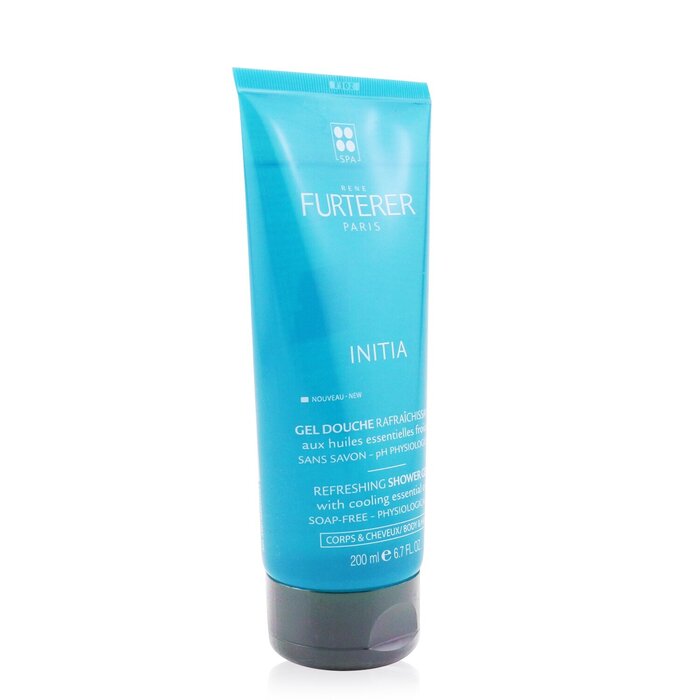 Rene Furterer Żel do włosów Initia Refreshing Shower Gel - Soap-Free - Physiological pH (Body & Hair) 200ml/6.7ozProduct Thumbnail