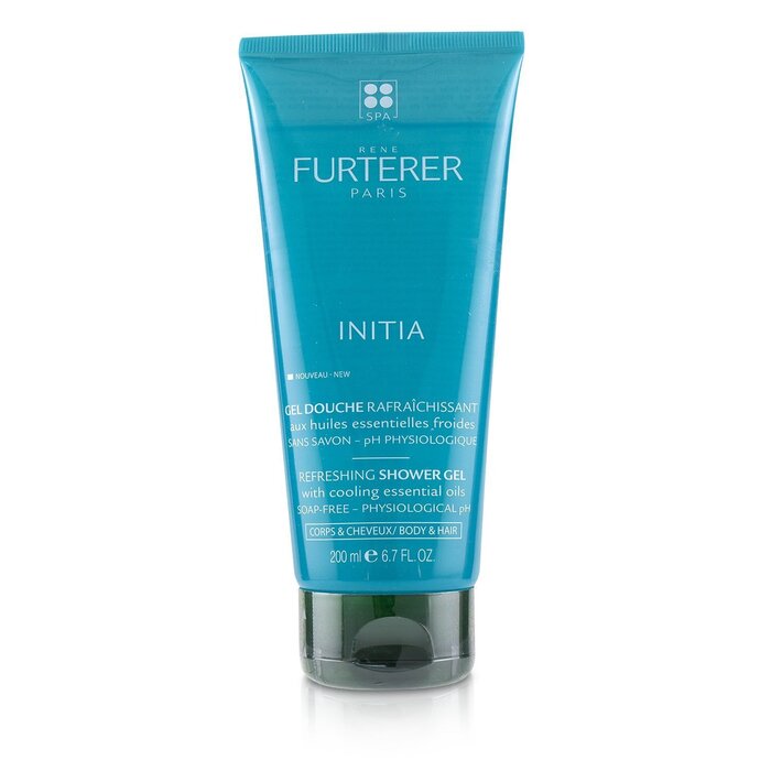 Rene Furterer Initia Refreshing Shower Gel - Såpefri - Fysiologisk pH (Kropp og hår) 200ml/6.7ozProduct Thumbnail