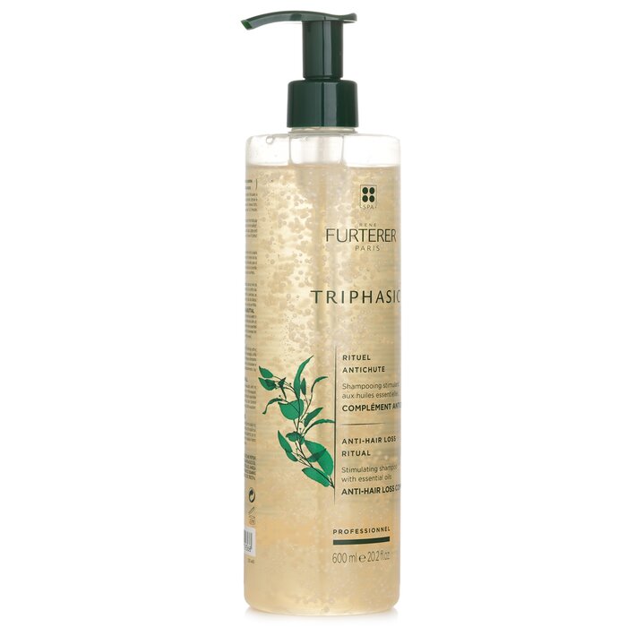 Rene Furterer Triphasic Anti-Hair Loss Ritual Stimulating Shampoo (Salon Product)  600ml/20.2ozProduct Thumbnail