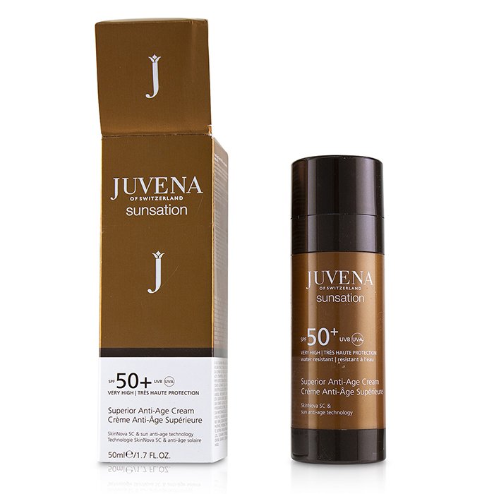 Juvena 尤微娜 高效防曬抗衰老面霜SPF 50+ Sunsation Superior Anti-Age Cream SPF 50+ (盒裝輕微損壞) 50ml/1.7ozProduct Thumbnail