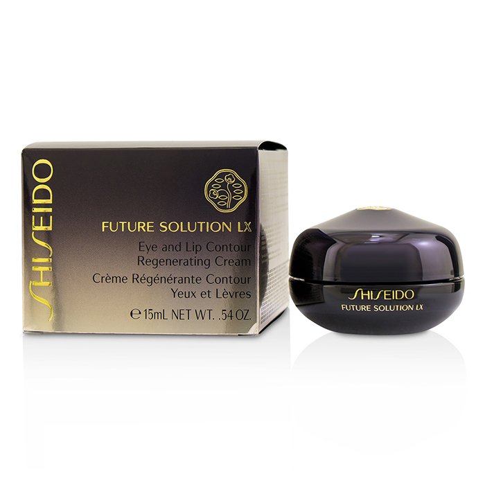 Shiseido Future Solution LX Crema Regenerante de Contorno de Ojos & Labios 15ml/0.5ozProduct Thumbnail