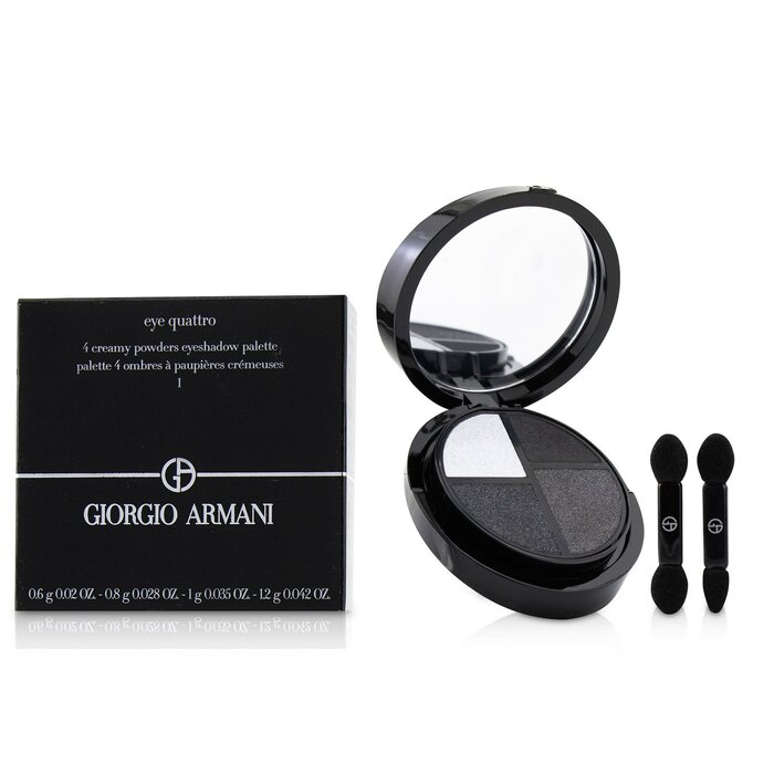Giorgio Armani Eye Quattro 4 Creamy Powders Eyeshadow Palette רביעיית צלליות 3.6g/0.125ozProduct Thumbnail