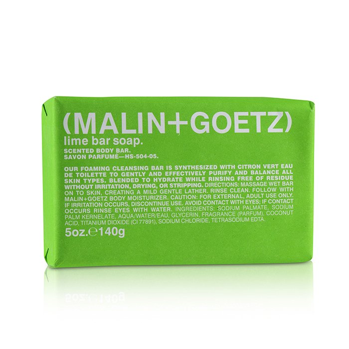 MALIN+GOETZ Lime Bar Soap 140g/5ozProduct Thumbnail