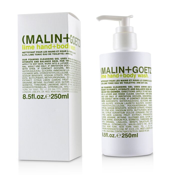 MALIN+GOETZ Lime Jabón de Manos+Cuerpo 250ml/8.5ozProduct Thumbnail