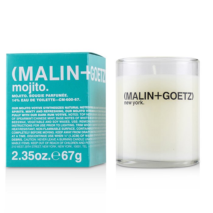 맬린앤게츠 MALIN+GOETZ 센티드 보티브 캔들 - 모히토 67g/2.35ozProduct Thumbnail