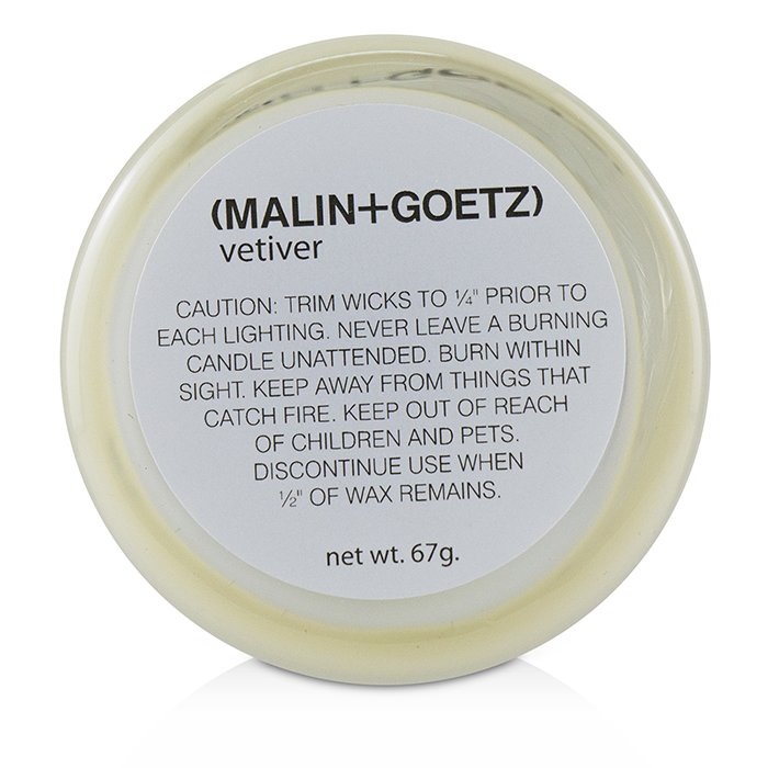 MALIN+GOETZ Scented Candle - Vetiver 67g/2.35ozProduct Thumbnail