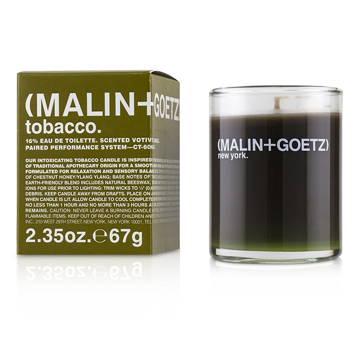 マリン+ゲッツ MALIN+GOETZ Votive キャンドル - タバコ 67g/2.35ozProduct Thumbnail