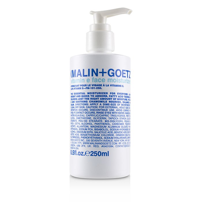 MALIN+GOETZ Vitamina E Hidratante Facial 250ml/8.5ozProduct Thumbnail