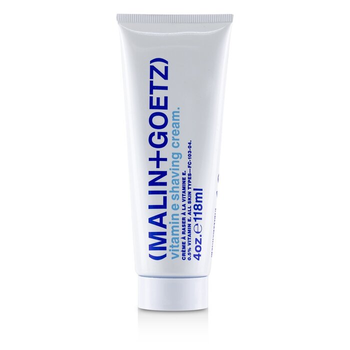 MALIN+GOETZ Vitamin E Shaving Cream קרם גילוח 118ml/4ozProduct Thumbnail