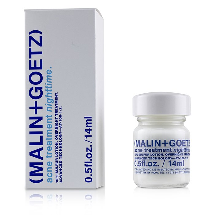 MALIN+GOETZ Acne Treatment Nighttime 14ml/0.5ozProduct Thumbnail