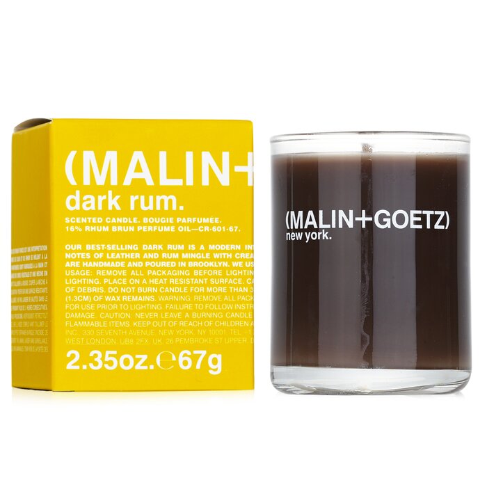 MALIN+GOETZ Duftlys - Mørk rom 67g/2.35ozProduct Thumbnail