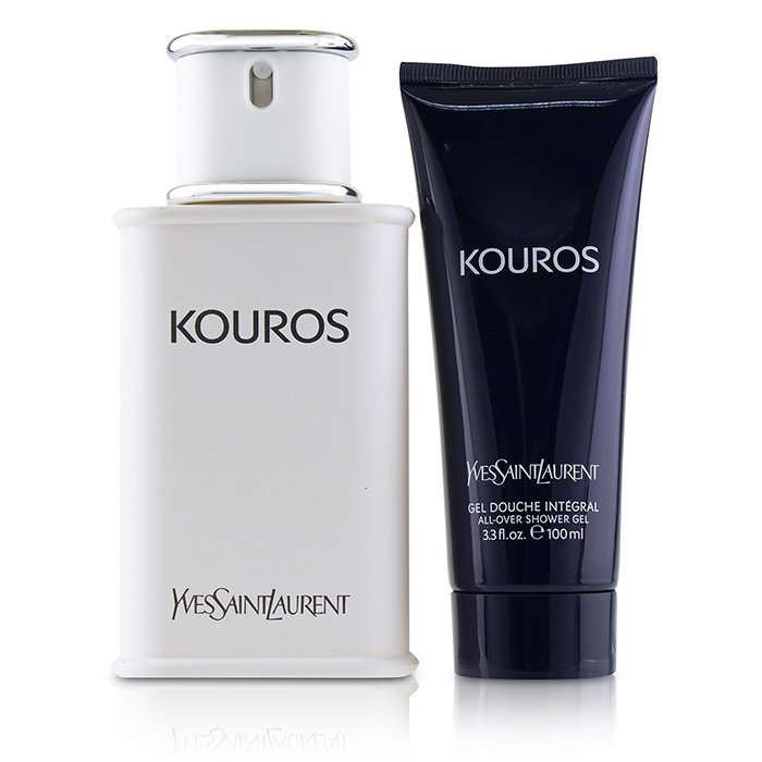 Yves Saint Laurent Kouros Coffret: Eau De Toilette Spray 100 ml + All-over Shower Gel 100 ml 2pcsProduct Thumbnail
